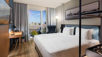 Allergikerbettwaren, Daunenbettdecken, Minibar, Zimmersafe