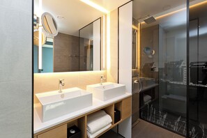 Bathroom - Scanhotels Stadthafen - Neueröffnung (Rostock)