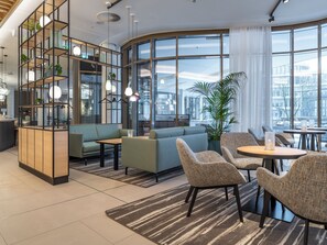 Lobby - ScanHotels Stadthafen (Rostock)