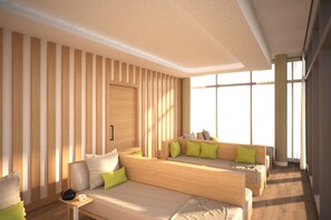 Sauna - ScanHotels Stadthafen (Rostock)