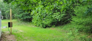Overnatningsstedets område