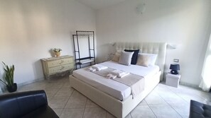 1 Schlafzimmer, kostenloses WLAN, Bettwäsche