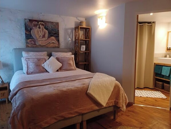 2 habitaciones, wifi y ropa de cama 