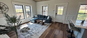 Charming 1-bedroom house with WiFi and AC in Cowpens