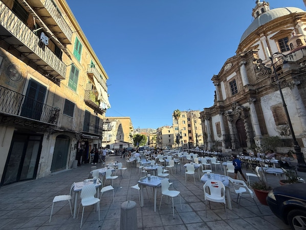 Front of property - ABT L'Aura (Palermo)