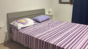 2 dormitorios, tabla de planchar con plancha, wifi y ropa de cama