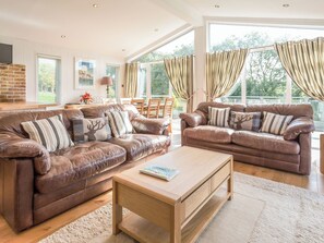 Living area - 2 Tree Tops (Looe)