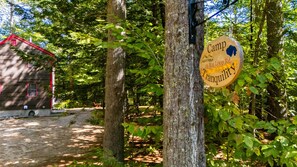 Overnattingsstedets uteområder