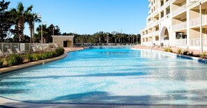 Uppvärmd pool
