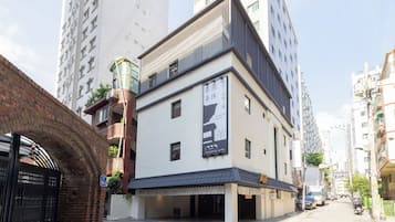 住宿正面
