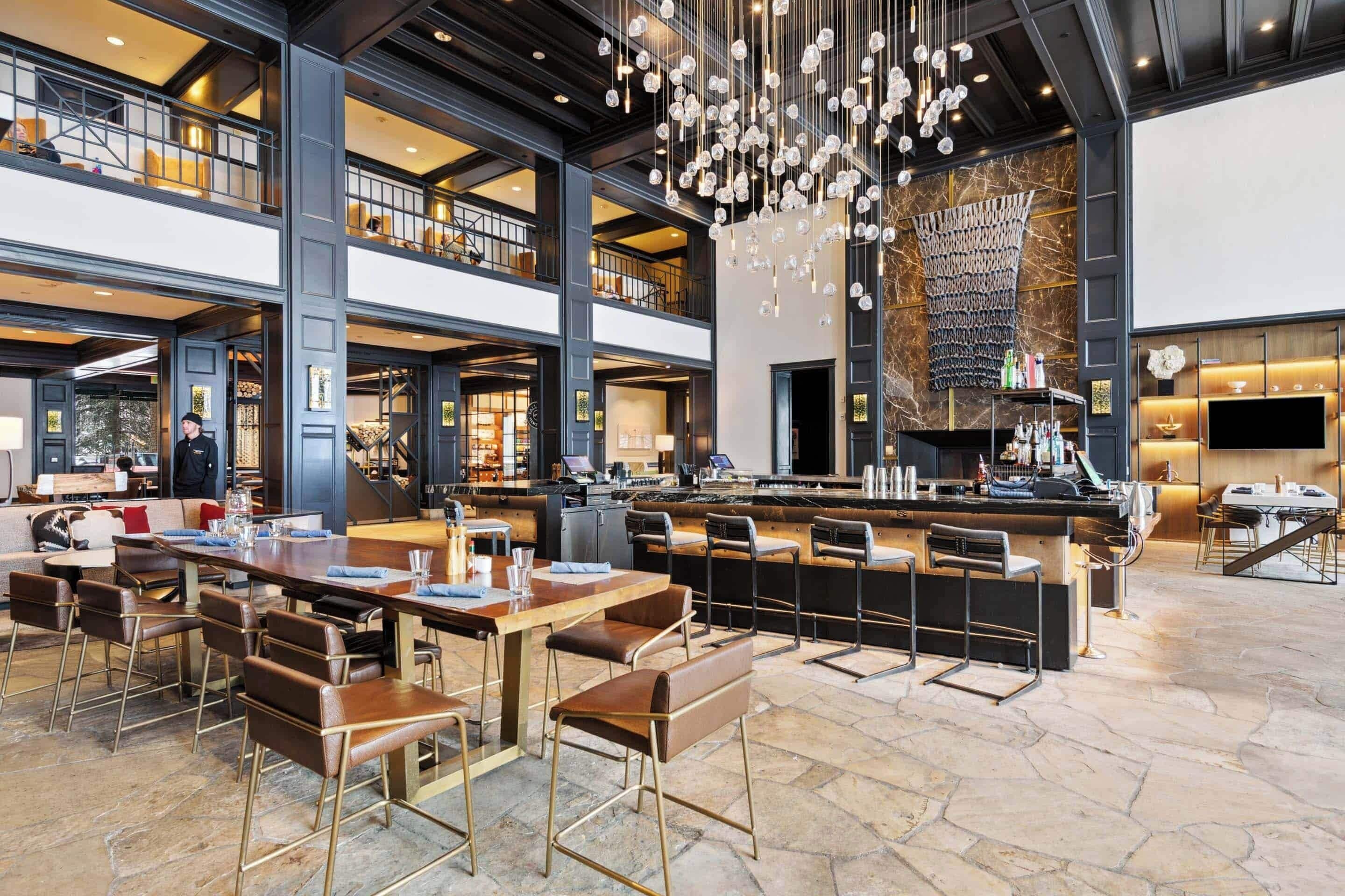 Bar (in der Unterkunft)