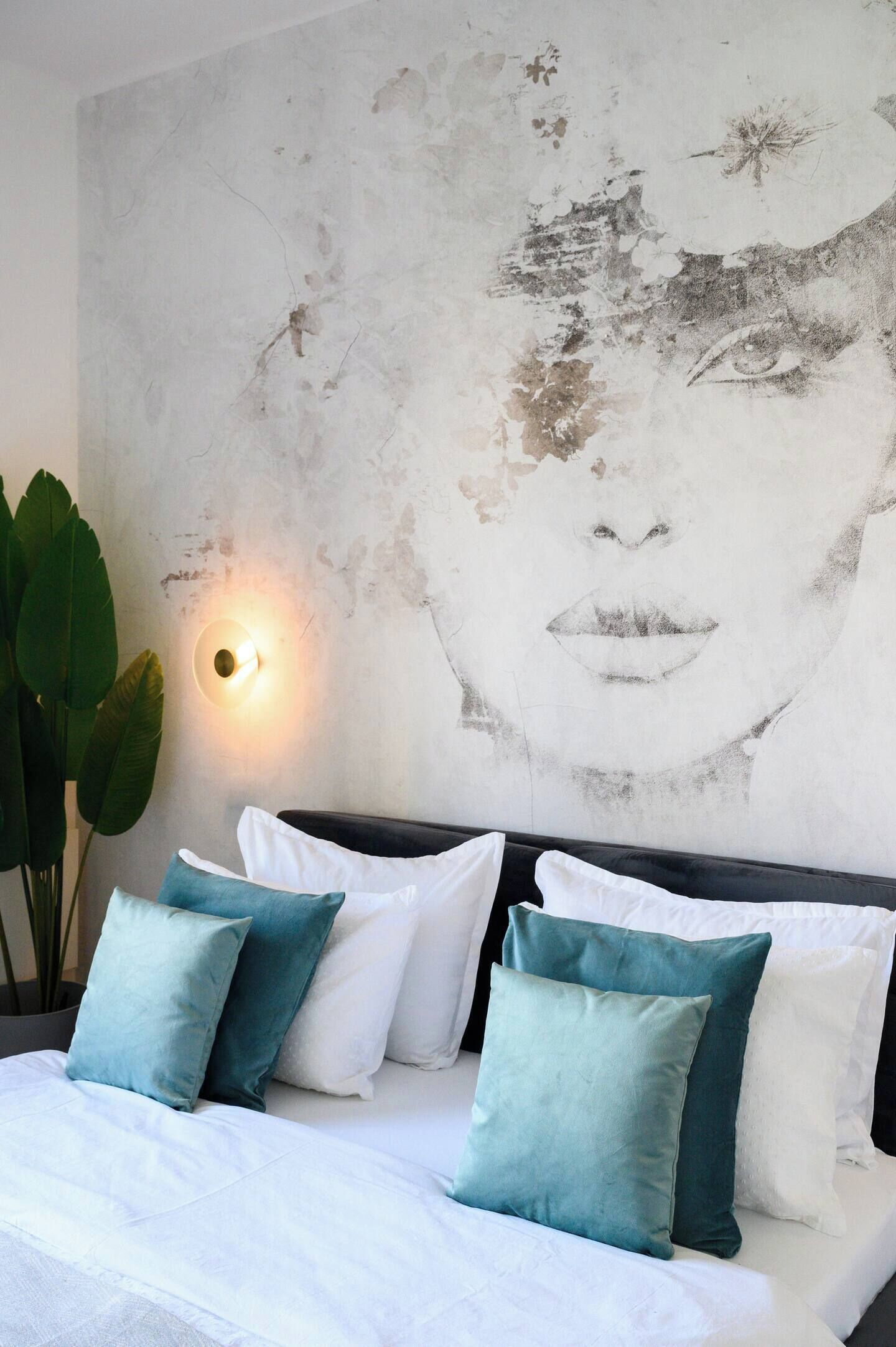 2 室のベッドルーム、アイロン / アイロン台、WiFi、ベッドシーツ