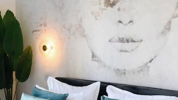 2 chambres, fer et planche Ă repasser, Wi-Fi, draps fournis