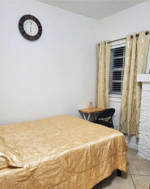 1 habitación, wifi y ropa de cama 