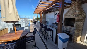 Aire de pique-nique/barbecue