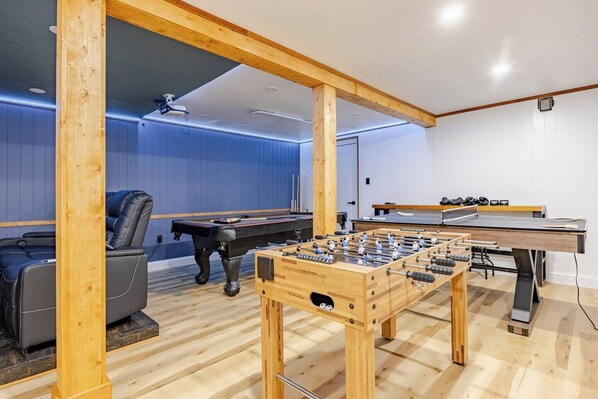 Salle de jeux