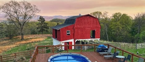 Alberca al aire libre