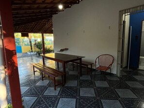 Restaurang utomhus