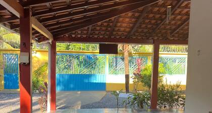 House with veranda in Alter do Chão
