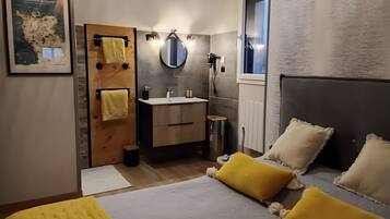 1 chambre, Wi-Fi, draps fournis