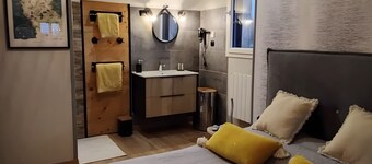 Chambre d'hôtes 'Campagne' avec terrasse partagée, jardin partagé et Wi-Fi