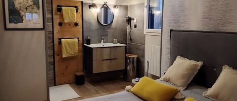 1 chambre, Wi-Fi, draps fournis