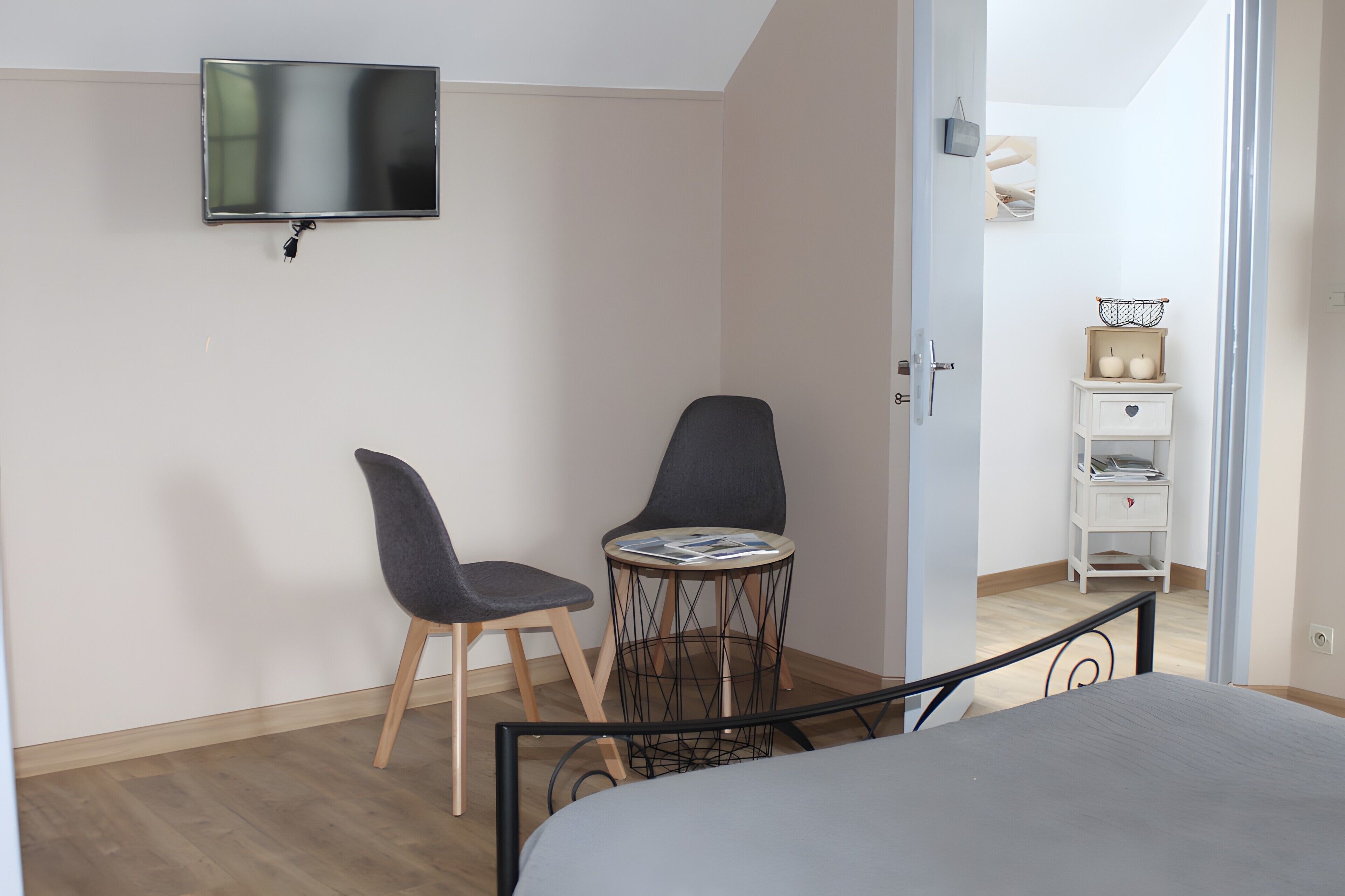 1 Schlafzimmer, WLAN, Bettwäsche