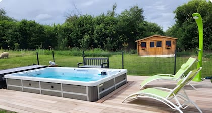 Bed and Breakfast 'Nature' mit gemeinsamer Terrasse, gemeinsamem Garten und WLAN
