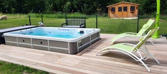 Chambre d'hôtes 'Nature' avec terrasse partagée, jardin partagé et Wi-Fi