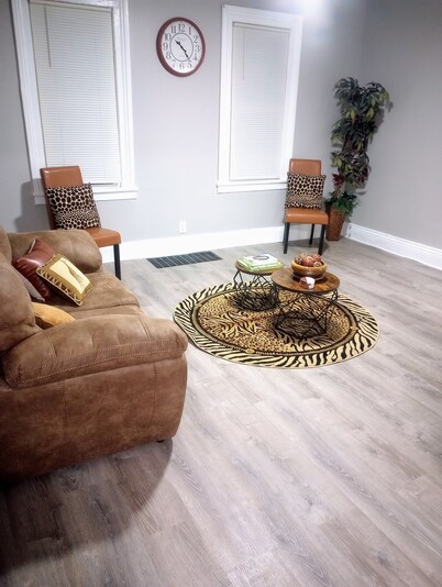 Charming 2-bedroom townhome with WiFi, AC in enchanting Rochester