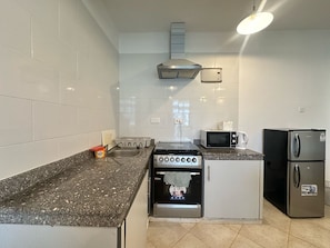 Microwave, oven, stovetop