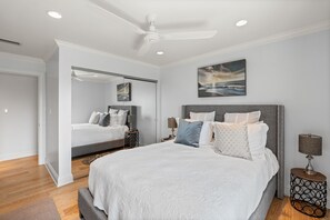 3 chambres, fer et planche à repasser, accès au Wi-Fi (inclus)