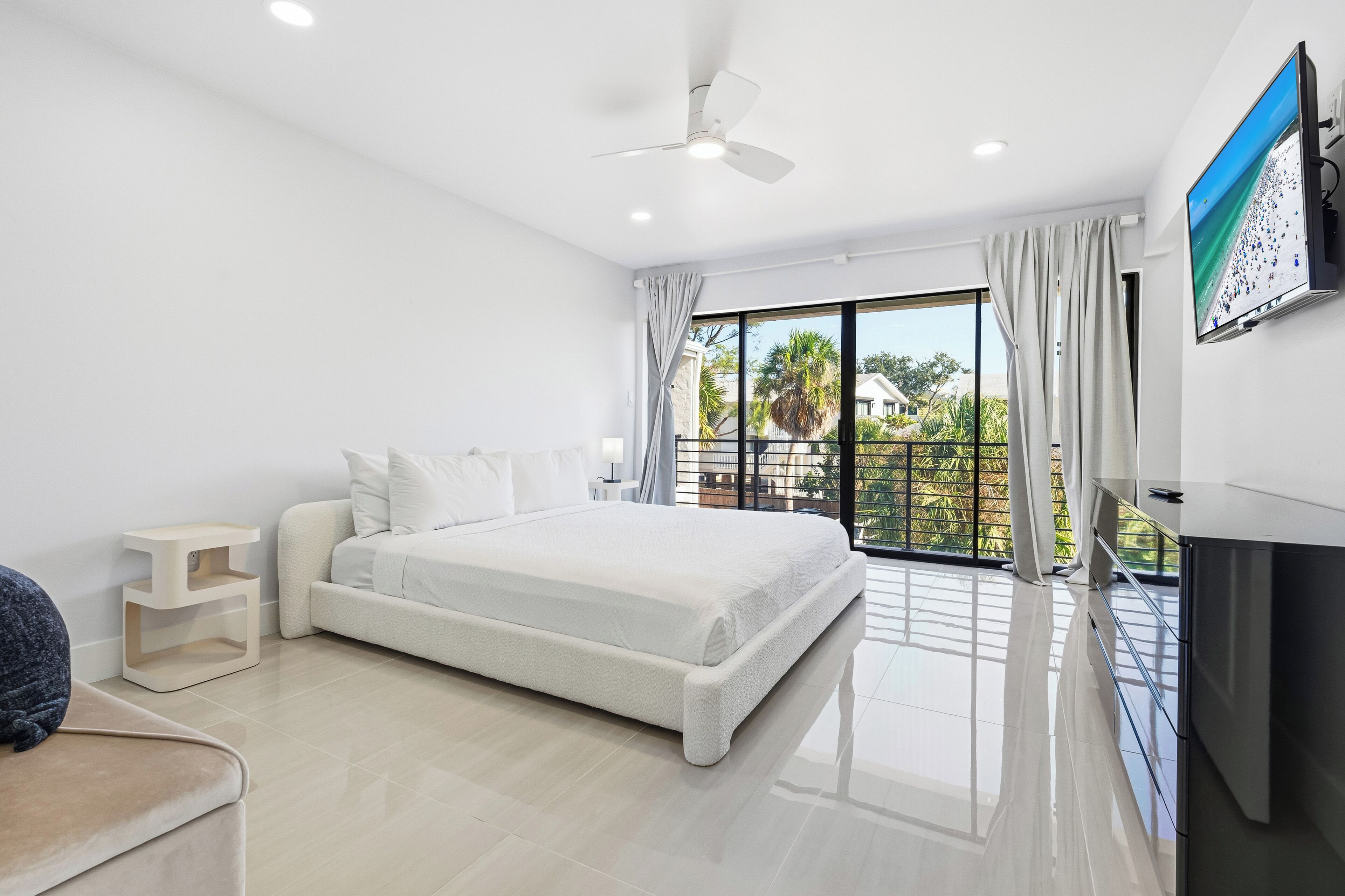 3 間睡房、熨斗/熨衫板、免費 Wi-Fi、床單