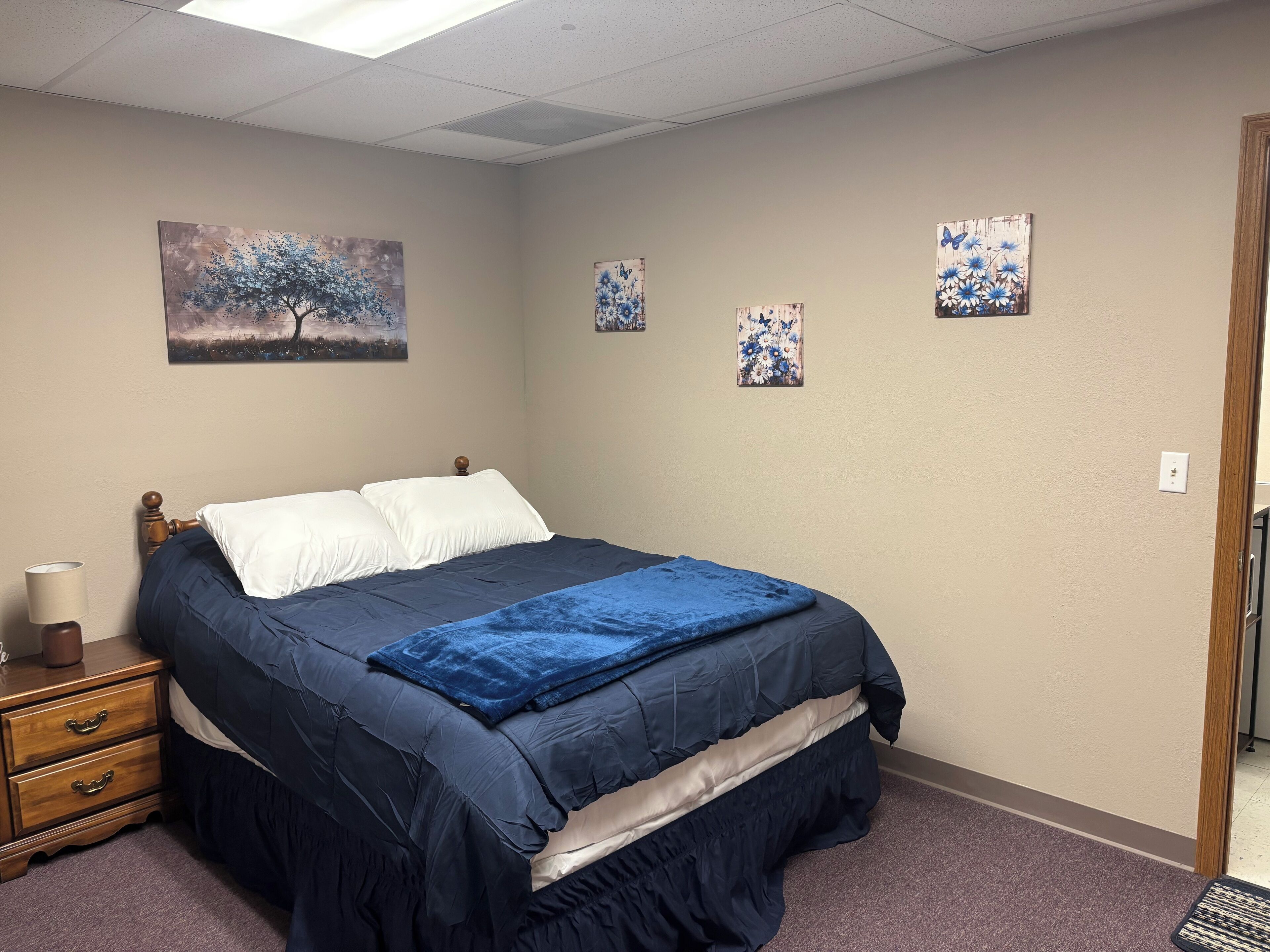 Wi-Fi, draps fournis