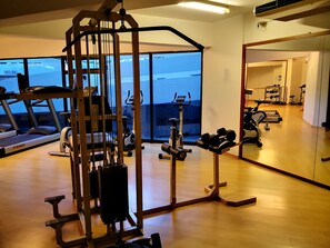 Sala de fitness