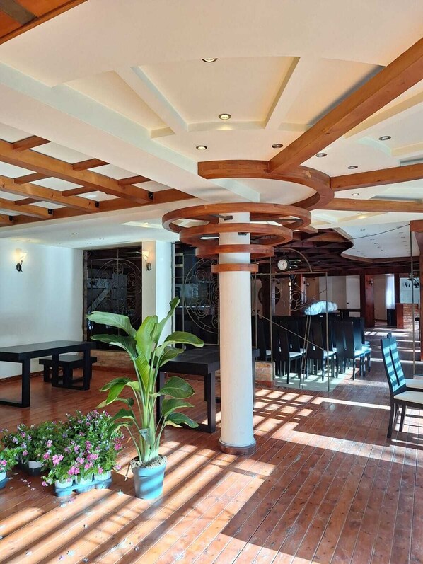 Façana frontal de l'allotjament