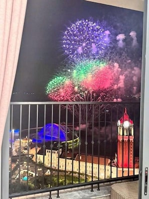 View from property