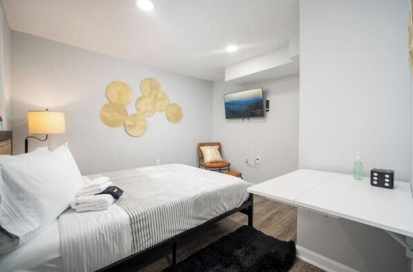 2 chambres, Wi-Fi, literie fournie