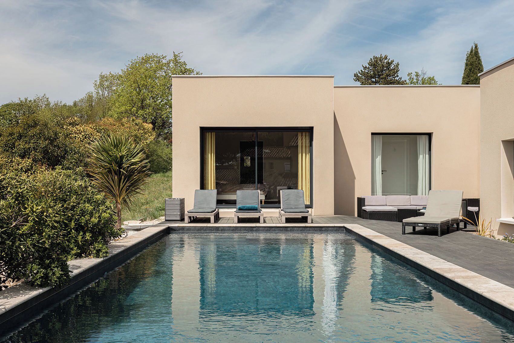 Piscine extérieure