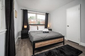 1 bedroom, WiFi, bed sheets
