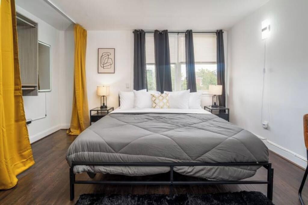 2 quartos, Wi-Fi, roupa de cama