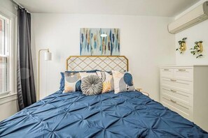 1 habitación, wifi y ropa de cama