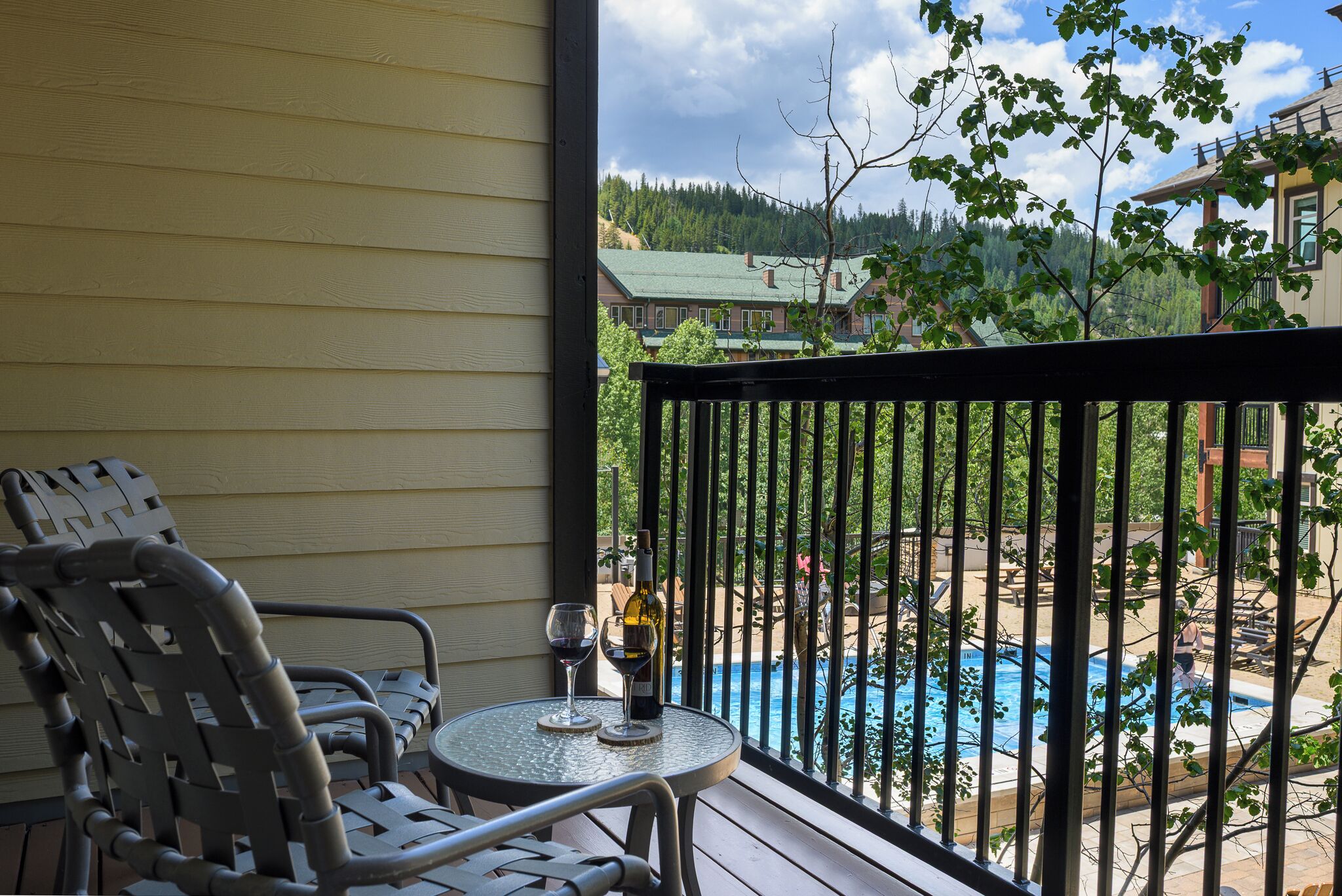 Parco della struttura