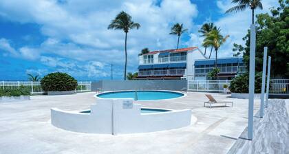 Charming 2-bedroom villa in amazing Dorado steps from the beach