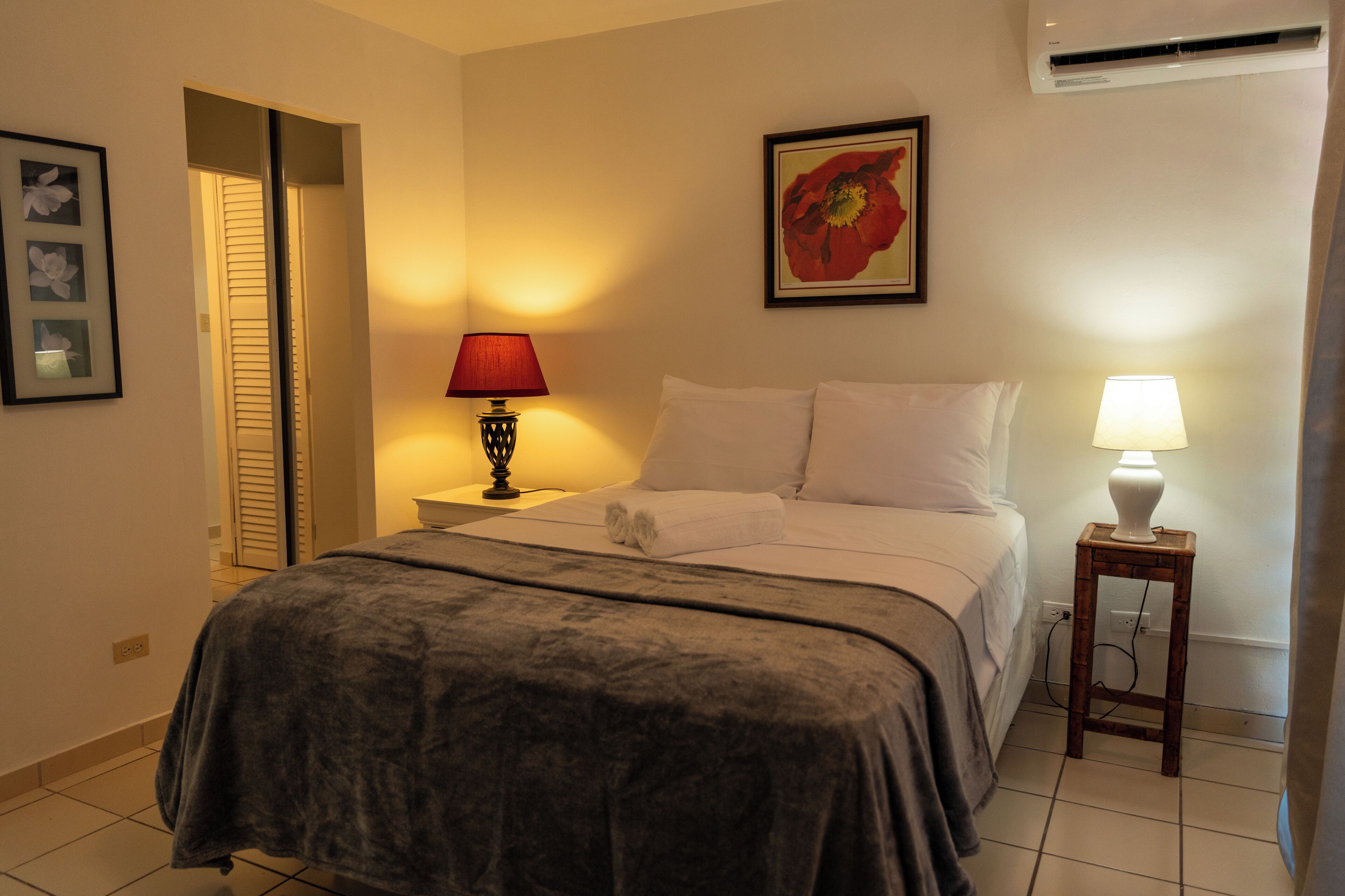 2 slaapkamers, wifi, beddengoed