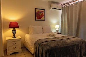 2 slaapkamers, wifi, beddengoed