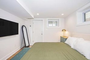 1 Schlafzimmer, kostenloses WLAN, Bettwäsche