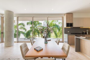 Appartement Deluxe | Salle Ă manger