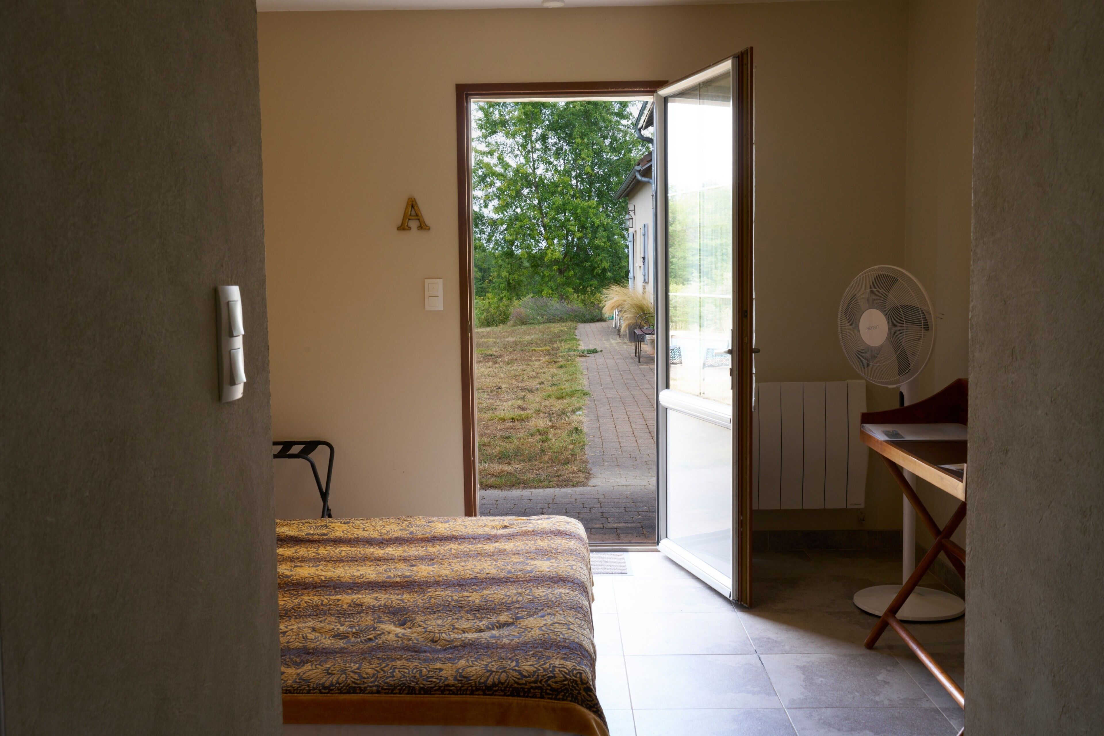 1 quarto, Wi-Fi, roupa de cama, acesso para cadeiras de rodas