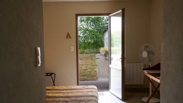 1 quarto, Wi-Fi, roupa de cama, acesso para cadeiras de rodas